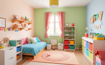 Bien décorer une chambre d’enfant