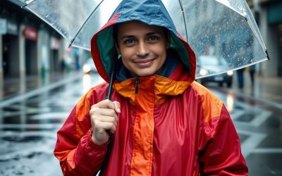 Choisir des vêtements de pluie