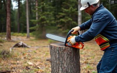 Comment abattre un arbre ?