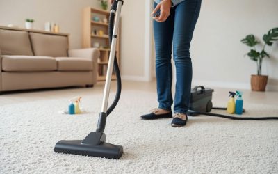 Comment bien nettoyer un tapis ?