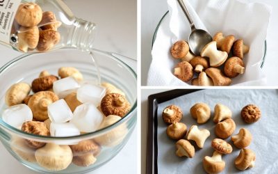 Comment congeler des cèpes