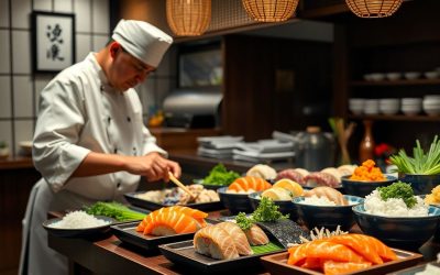 Comment faire des sushis
