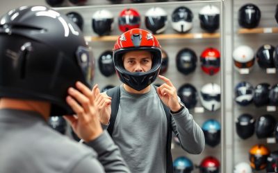 Comment trouver le casque de moto qui vous va ?