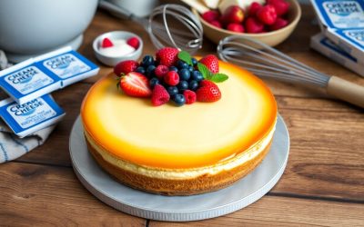 Faire un cheesecake