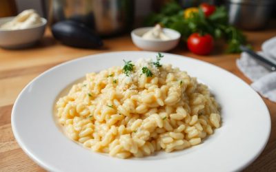 Réussir un risotto