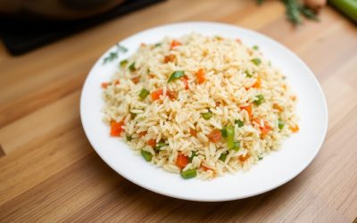 Réussir un riz pilaf