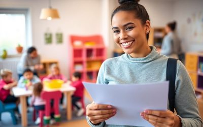 Comment rédiger une lettre de candidature convaincante pour un stage en crèche