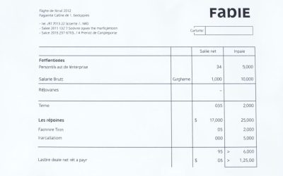 Découvrez comment déchiffrer facilement votre fiche de paie