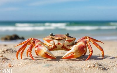 Découvrez les secrets des crabes de nos littoraux