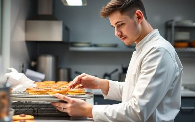 Réussissez vos premiers pas en pâtisserie avec le modèle de CV idéal pour débutants