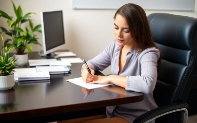Comment réussir sa lettre de demande de changement de service : conseils et astuces