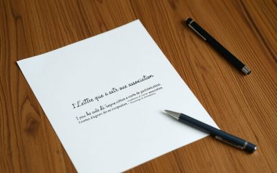 Comment rédiger une lettre convaincante de demande de don pour votre association