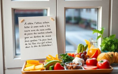 Comment rédiger une lettre efficace pour l&rsquo;inscription à la cantine scolaire
