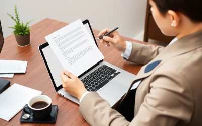 Comment rédiger une lettre convaincante pour demander une prime à votre employeur