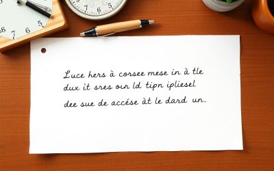 Comment rédiger une lettre d&rsquo;excuses efficace pour une absence en entreprise