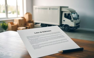 Comment rédiger une lettre de démission en raison d’un déménagement