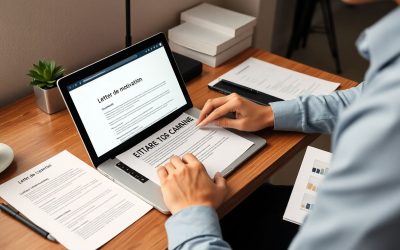Comment rédiger une lettre de motivation efficace pour un poste de conseiller