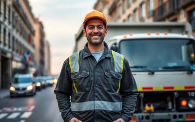 Augmentez vos chances de décrocher un emploi d&rsquo;éboueur avec une lettre de motivation percutante