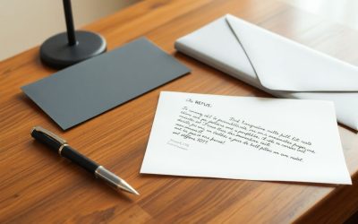 Comment rédiger une lettre de refus de candidature pour un stage avec tact et professionnalisme