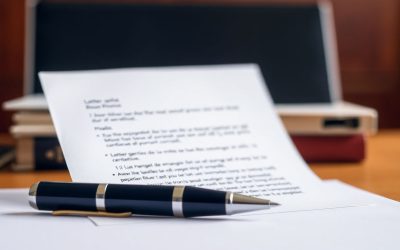 Rupture d&rsquo;un CDD : comment écrire une lettre sans préavis efficace