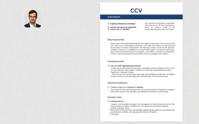 Optimisez votre candidature : modèle de CV efficace pour un emploi de logisticien