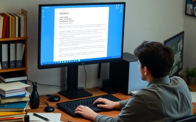 Rédiger une lettre de motivation percutante pour un stage en licence informatique