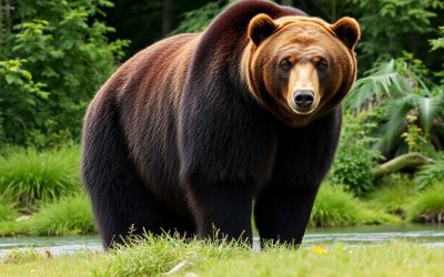 Ours kodiak : découvrez le géant méconnu du monde des grizzlys
