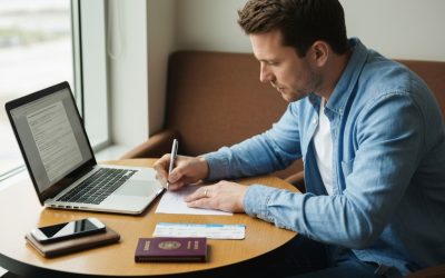Perte d’effets personnels : rédiger rapidement votre déclaration sur l’honneur