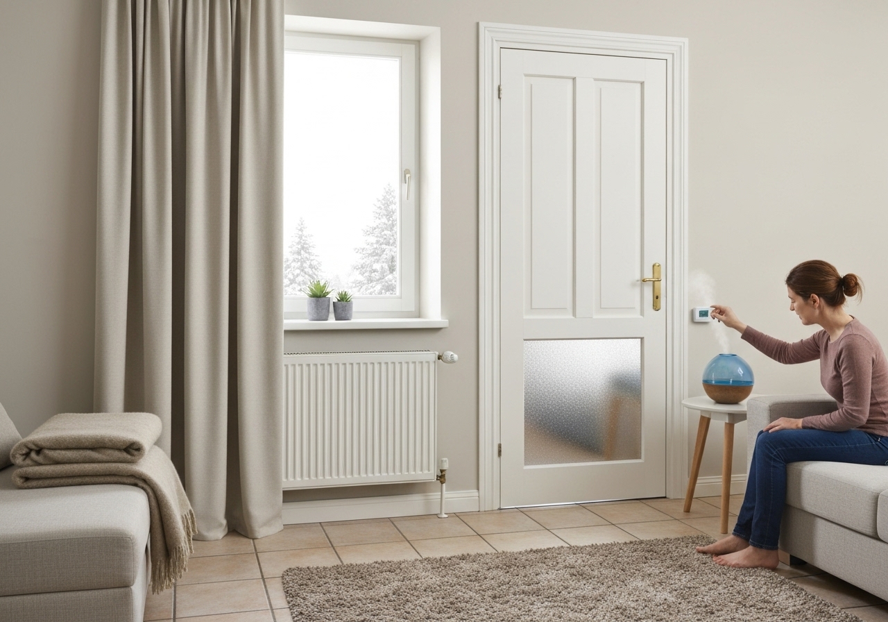 Astuces simples pour garder votre maison au chaud cet hiver sans gros travaux