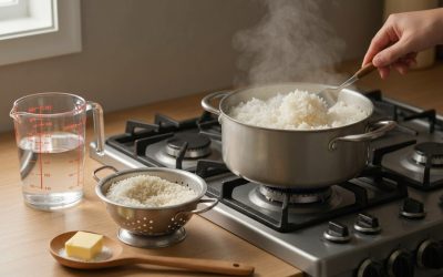 Cuisiner un riz savoureux sans autocuiseur : astuces pratiques et méthodes faciles